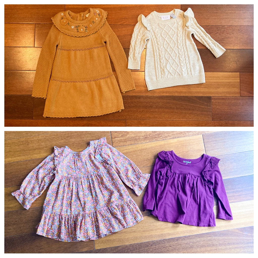 Toddler Fall Bundle